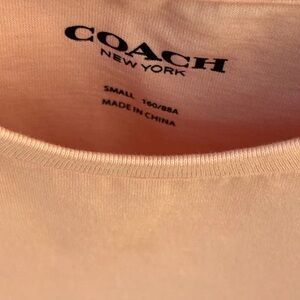 Coach Blush Pink Tee
